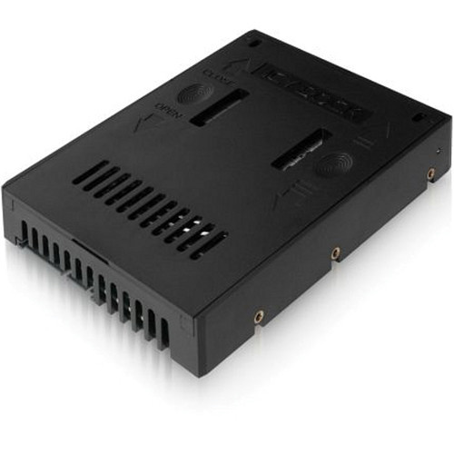 Icy Dock 2.5" to 3.5" SD &SATA hard drive conveeter for 3.5" and Raid plane