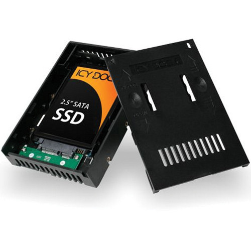 Icy Dock 2.5" to 3.5" SD &SATA hard drive conveeter for 3.5" and Raid plane