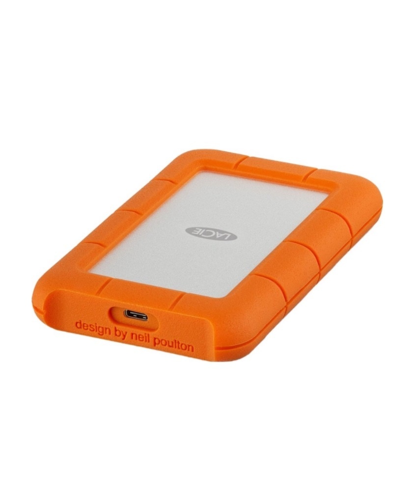 lacie LaCie Rugged 5TB USB-C (USB 3.0 Cable included)