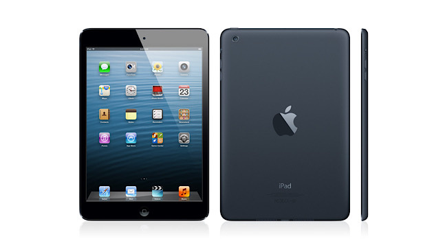 Apple iPad Mini 4 / 128GB / CELL / BLACK