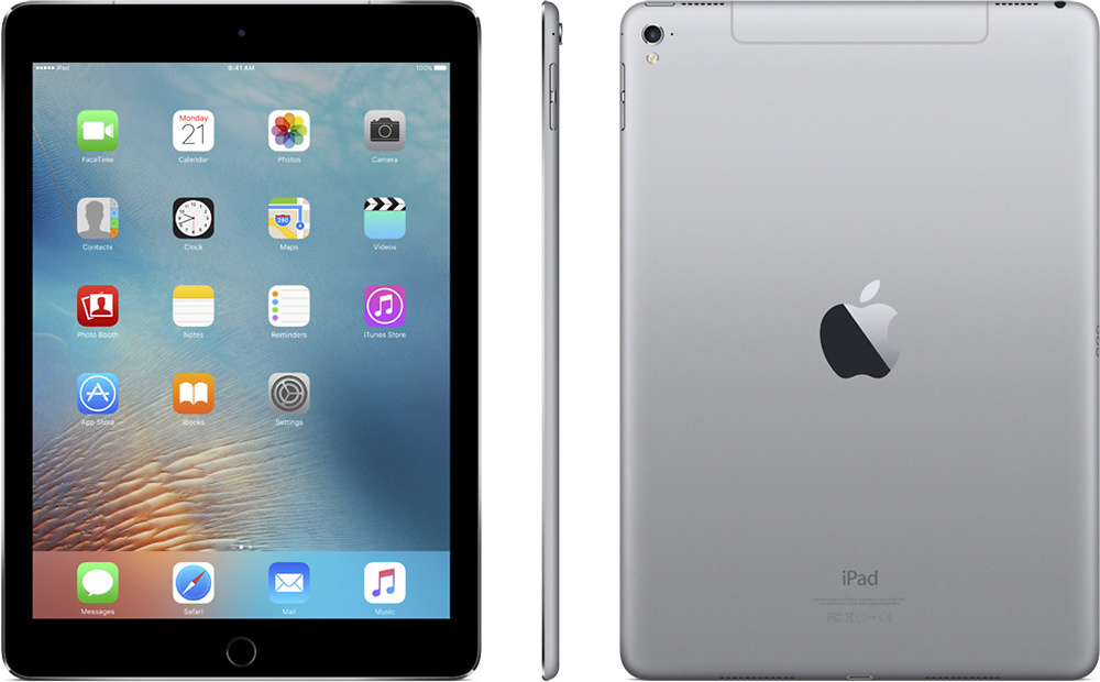 Apple iPad Pro 9.7"/32GB/CELL/Black/E16