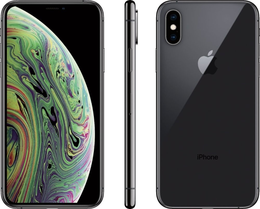 Apple iPhone XS / 64GB / SpaceGrey / AT&T