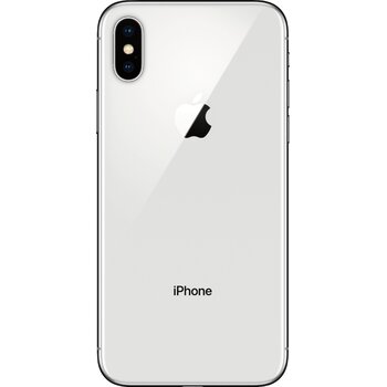 Apple iPhone X / 64GB / Silver / T-Mobile