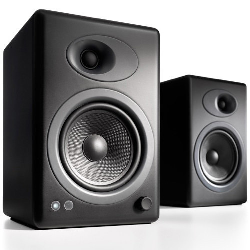Apple AudioEngine A5+ Black Speakers