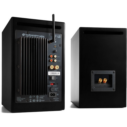 Apple AudioEngine HD6 Black Speakers