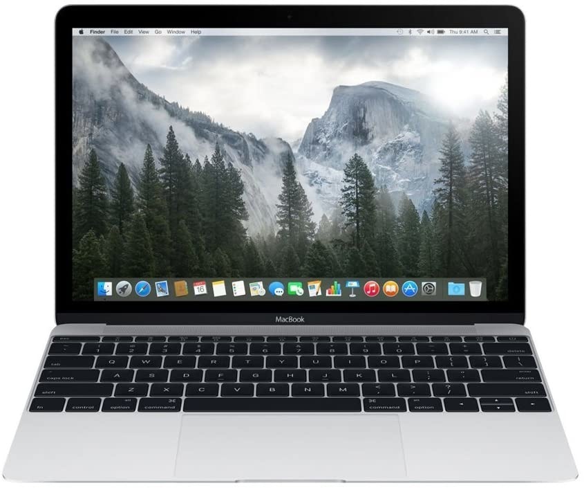 Apple MacBook 12" RETINA 1.1GHz/8GB/256GB SSD/V5300/Early 16/Silver