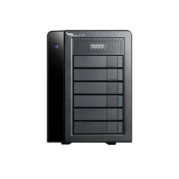 Apple Promise Pegasus R6 RAID System