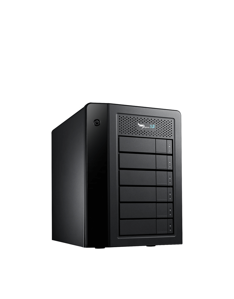 Apple Promise Pegasus R6 24TB (6x4TB) RAID System