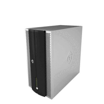Apple mLogic mSpeed 8-Bay, 80TB 2 x Thunderbolt 3 RAID