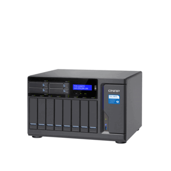 Apple QNAP Turbo 3.6GHz QC i7 / 96 TB / 32 GB RAM / 12-Bay SAN/NAS/DAS Server