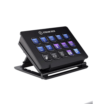 Apple Elgato Stream Deck Live Content Controller 15 Key, OS 10.11+