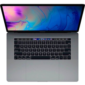 Apple Pre-Loved MacBook Pro 15" Touch Bar 3.1 GHz /16GB RAM/512 SSD/560X/2017/Space Gray