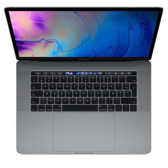 Apple MacBook Pro 15" Touch 2.9GHz 6-Core i9 / 32GB / 2TB SSD / VEGA 20 / Mid 2018 / Space Gray