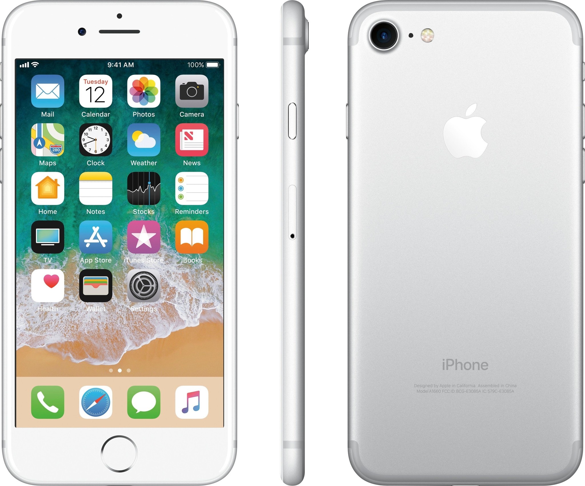 Apple iPhone 7/32GB / White / Unlocked