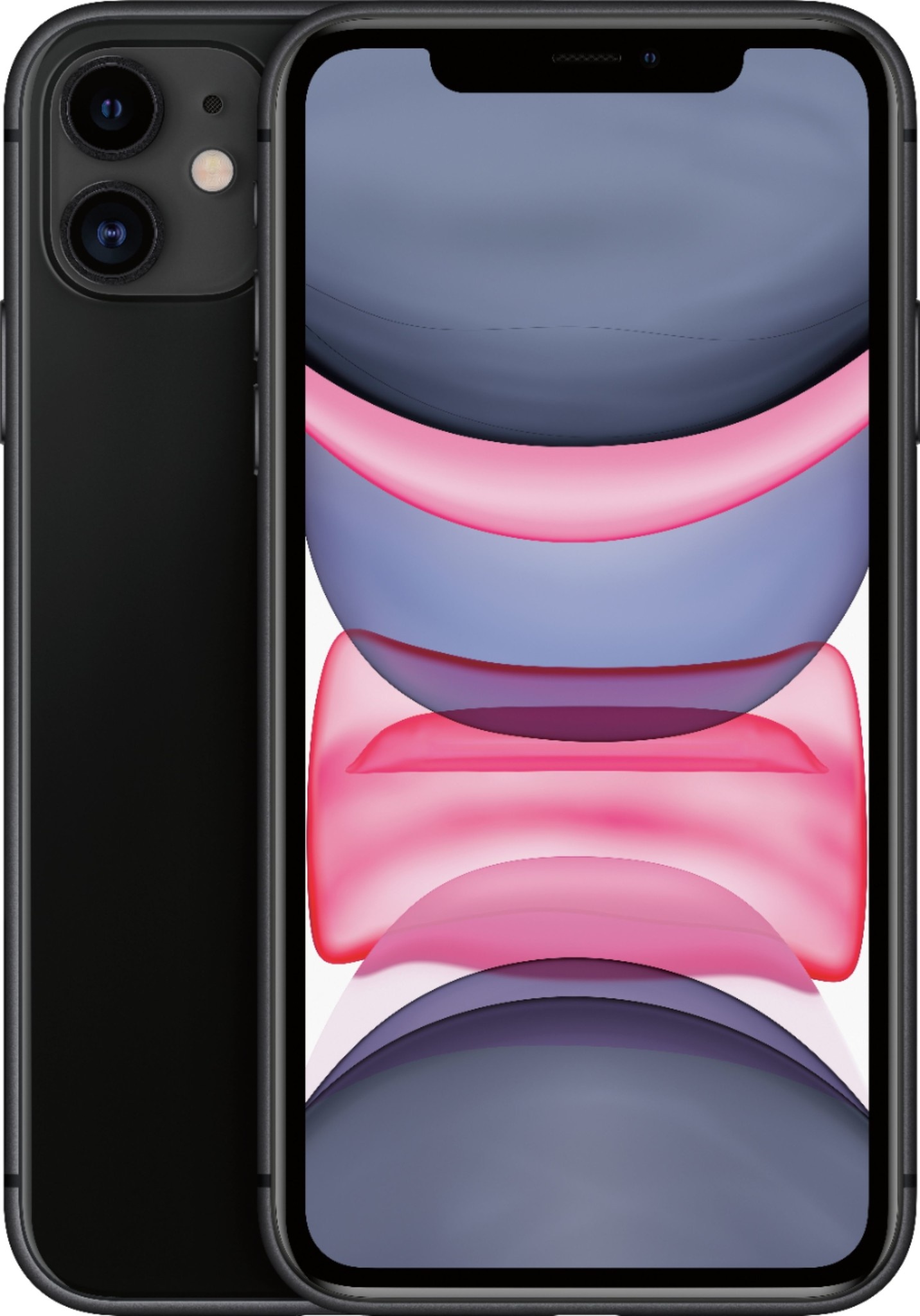 Apple iPhone 11 / 64GB / Black / Unlocked (Uses 5W)