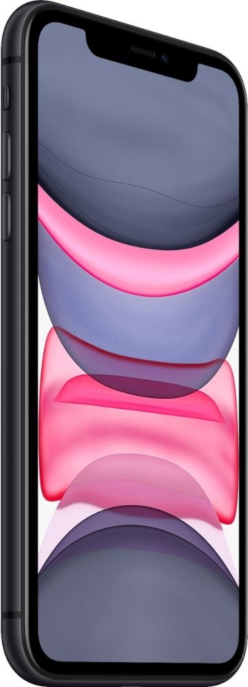 Apple iPhone 11 / 64GB / Black / Unlocked (Uses 5W)