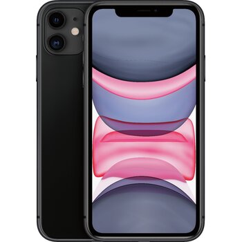 Apple iPhone 11 - 128GB - Black - Unlocked (Uses 5W)