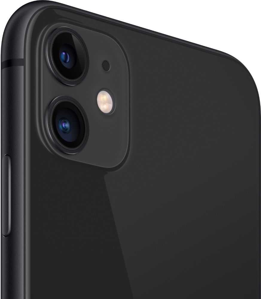 Apple iPhone 11 - 128GB - Black - Unlocked (Uses 5W)
