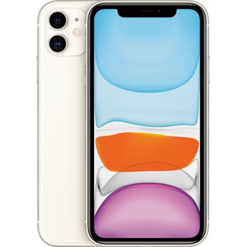 Apple iPhone 11 - 128GB - White - Unlocked (Uses 5W)