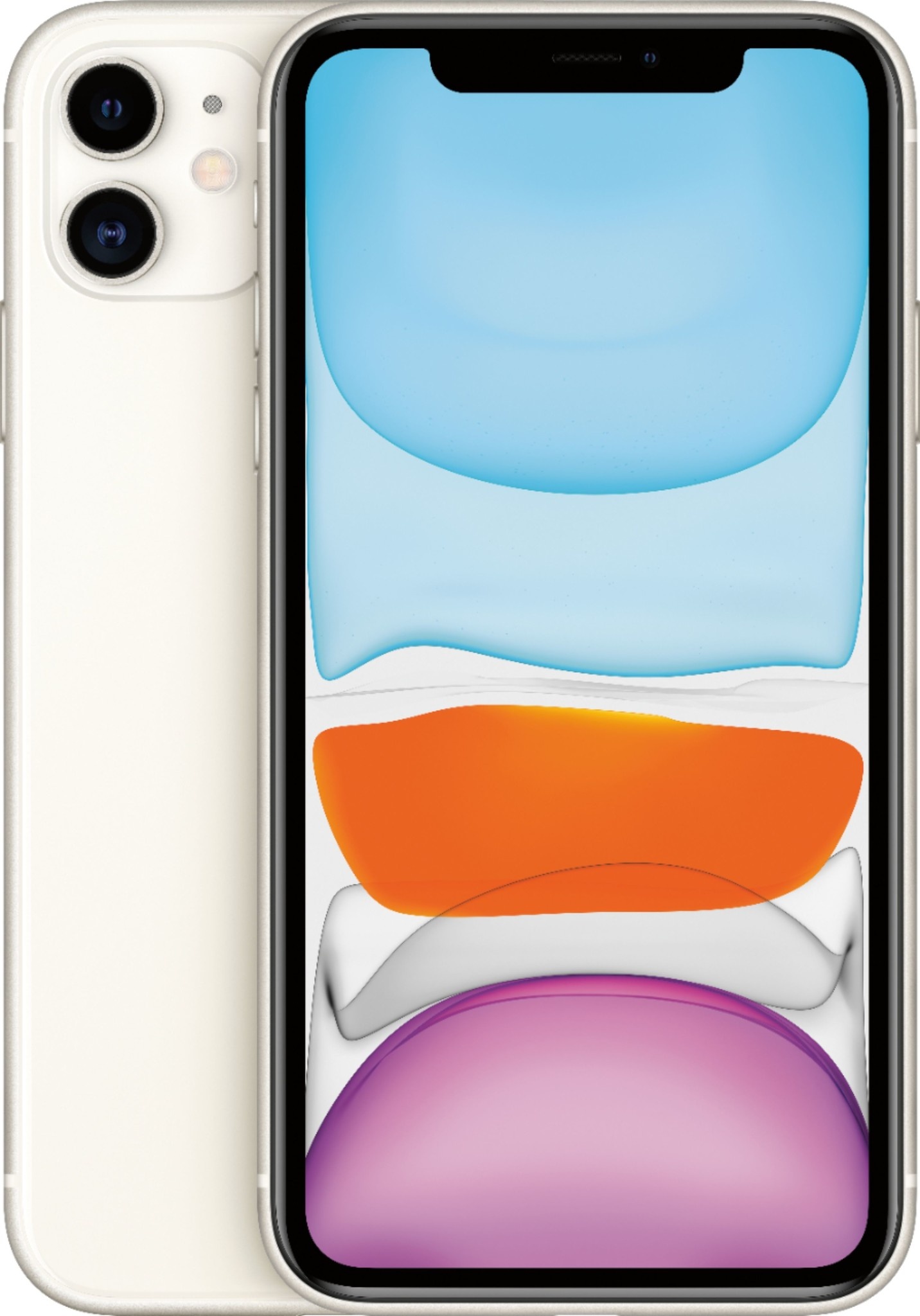 Apple iPhone 11 - 128GB - White - Unlocked (Uses 5W)
