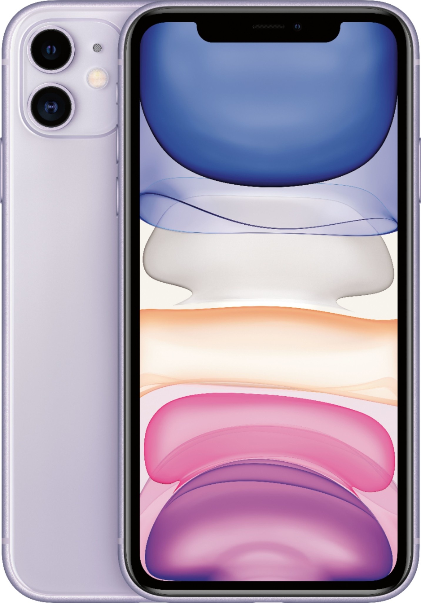 Apple iPhone 11 - 128GB - Purple - Unlocked (Uses 5W)