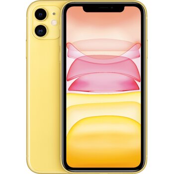 Apple iPhone 11 - 128GB - Yellow - Unlocked (Uses 5W)