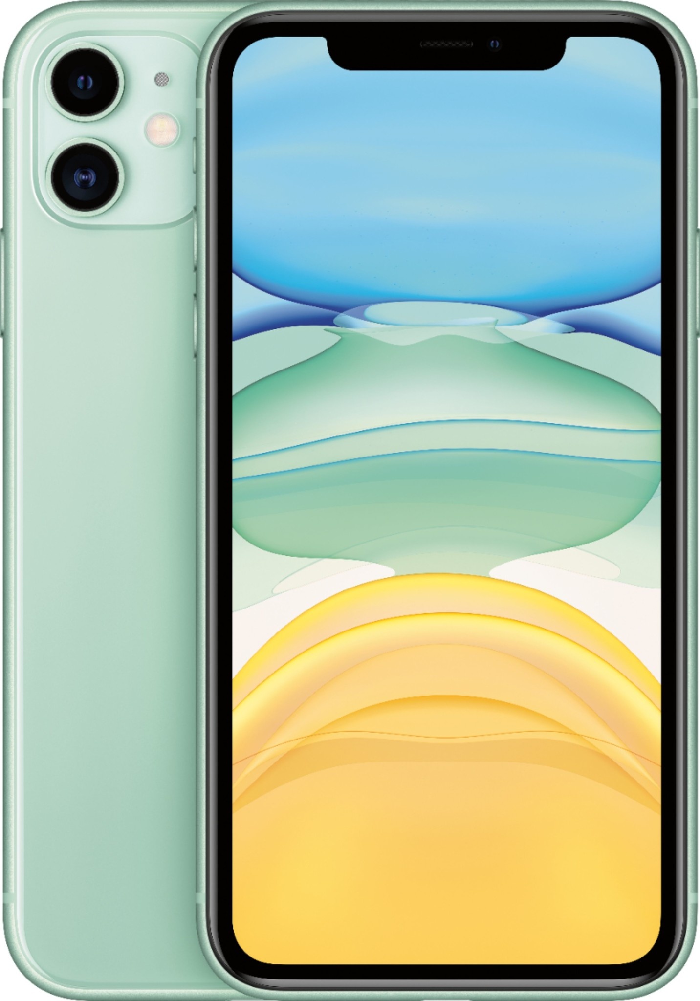 Apple iPhone 11 - 128GB - Green - Unlocked (Uses 5W)