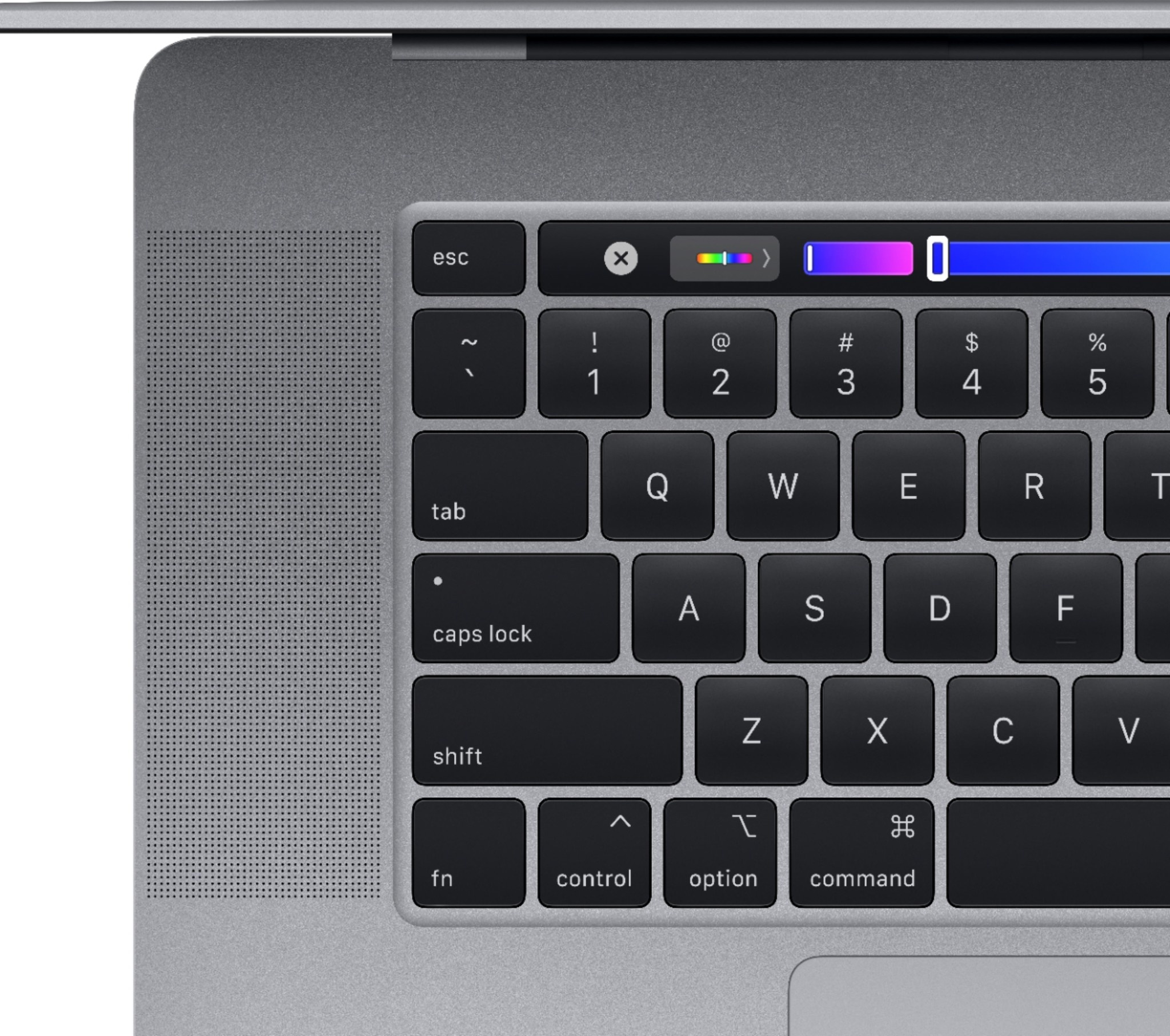 Apple Pre-Loved MacBook Pro 16" Touch Bar 2.6GHz 6-Core i7/16GB/512GB SSD/Radeon Pro 5300M/Intel UHD Graphics 630/ Scissor Keyboard / Space Gray / Late 2019