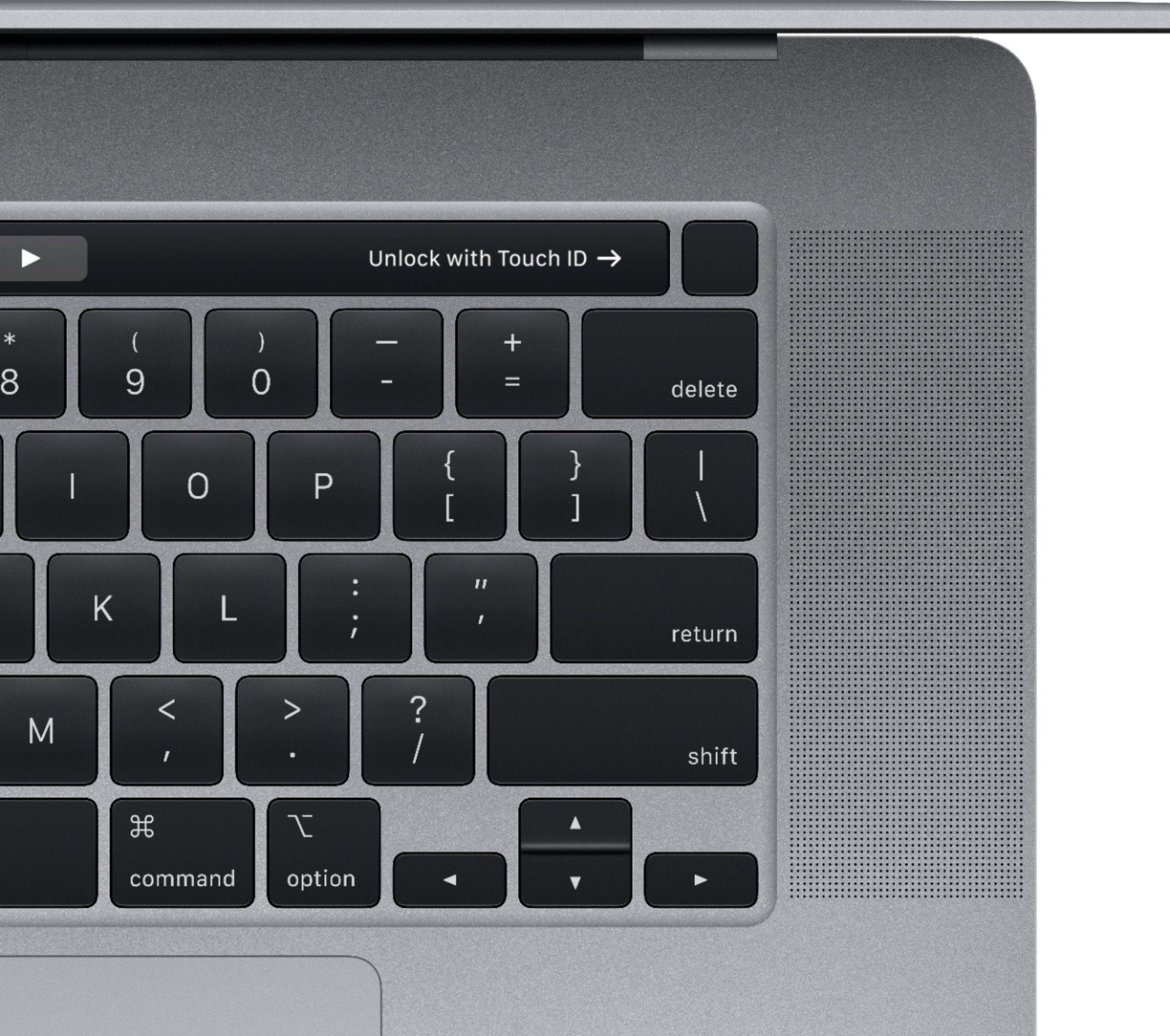 Apple Pre-Loved MacBook Pro 16" Touch Bar 2.6GHz 6-Core i7/16GB/512GB SSD/Radeon Pro 5300M/Intel UHD Graphics 630/ Scissor Keyboard / Space Gray / Late 2019