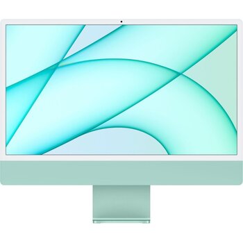 Apple iMac 24 Inch - Green/CPU/8 Core GPU/16GB/256GB/KB