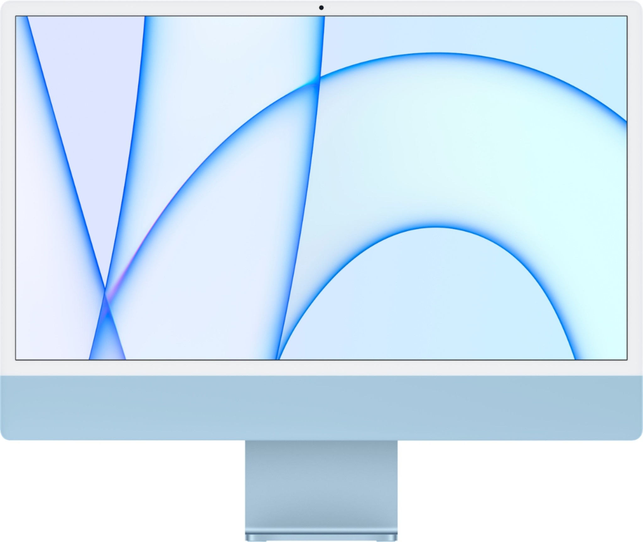 Apple iMac 24 Inch - Blue/CPU/8 Core GPU/16GB/256GB/KB