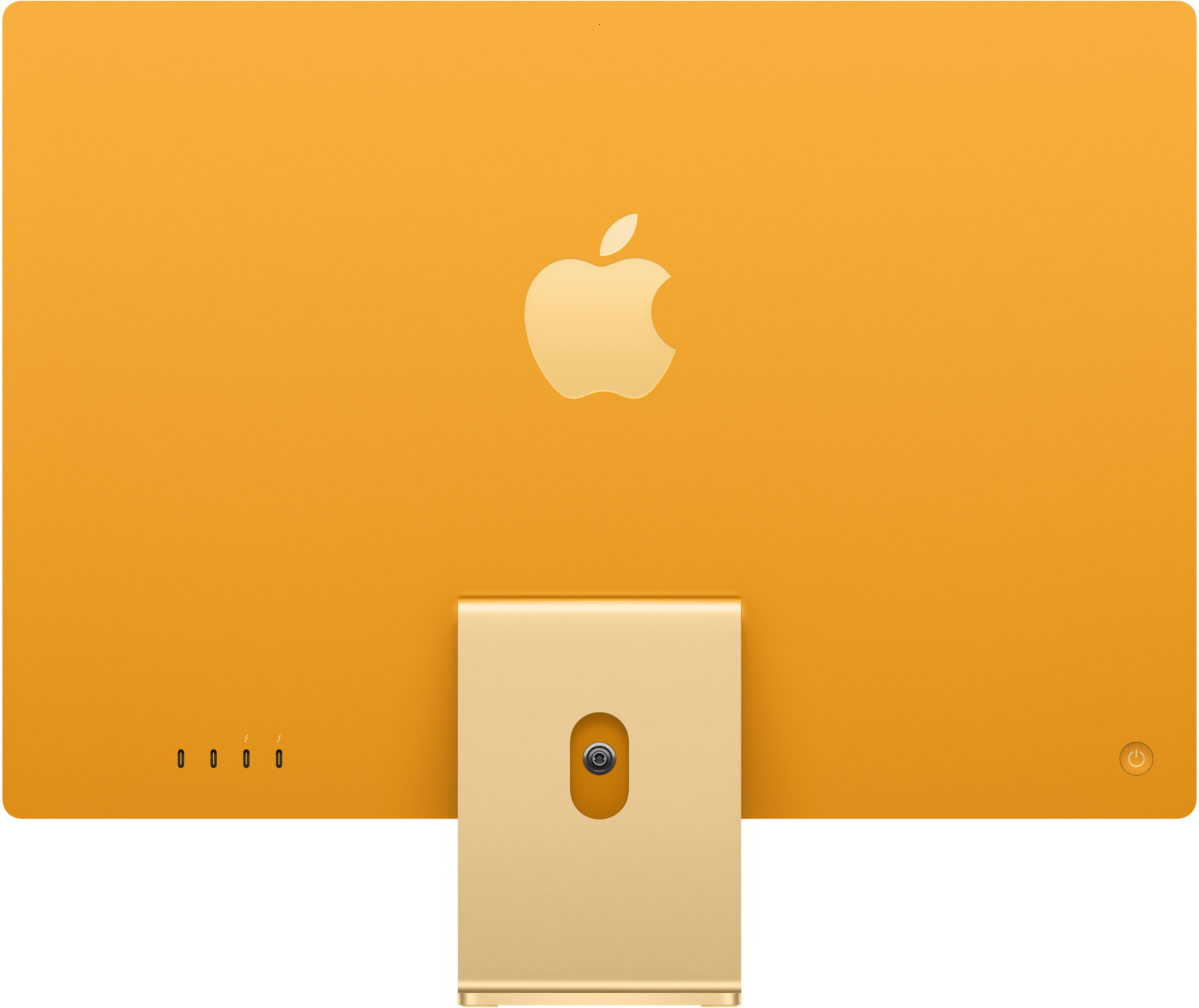 Apple iMac 24 Inch - Yellow/CPU/8 Core GPU/16GB/256GB/KB