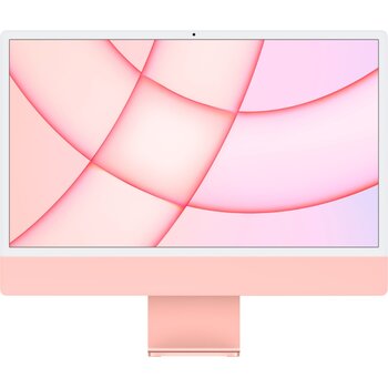 Apple iMac 24 Inch - Pink/CPU/8 Core GPU/16GB/256GB/KB