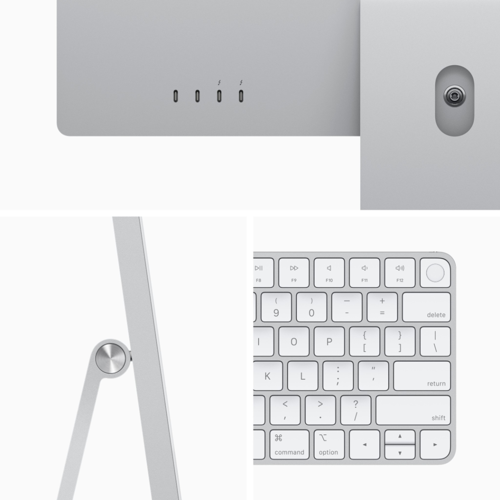 Apple iMac 24 Inch - Silver/CPU/8 Core GPU/16GB/1TB/KB