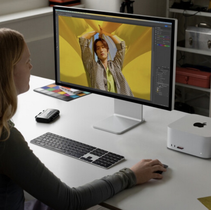 Macデスクトップ Apple Mac studio m1max Mac Studio M1 MAX 10-core CPU, 24-core GPU/ 32GB/ 512 SSD