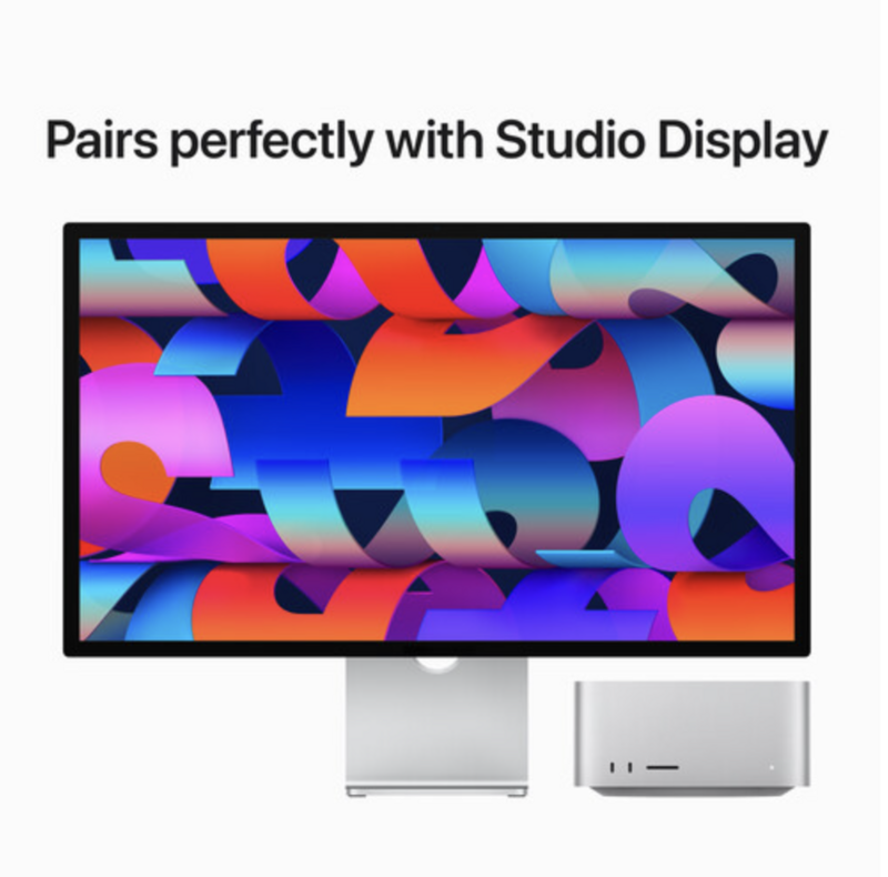 Mac Studio M1 MAX 10-core CPU, 24-core GPU/ 32GB/ 512 SSD