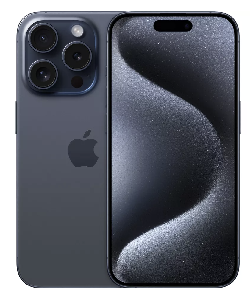Apple iPhone 15 Pro/ 512GB / Blue Titanium
