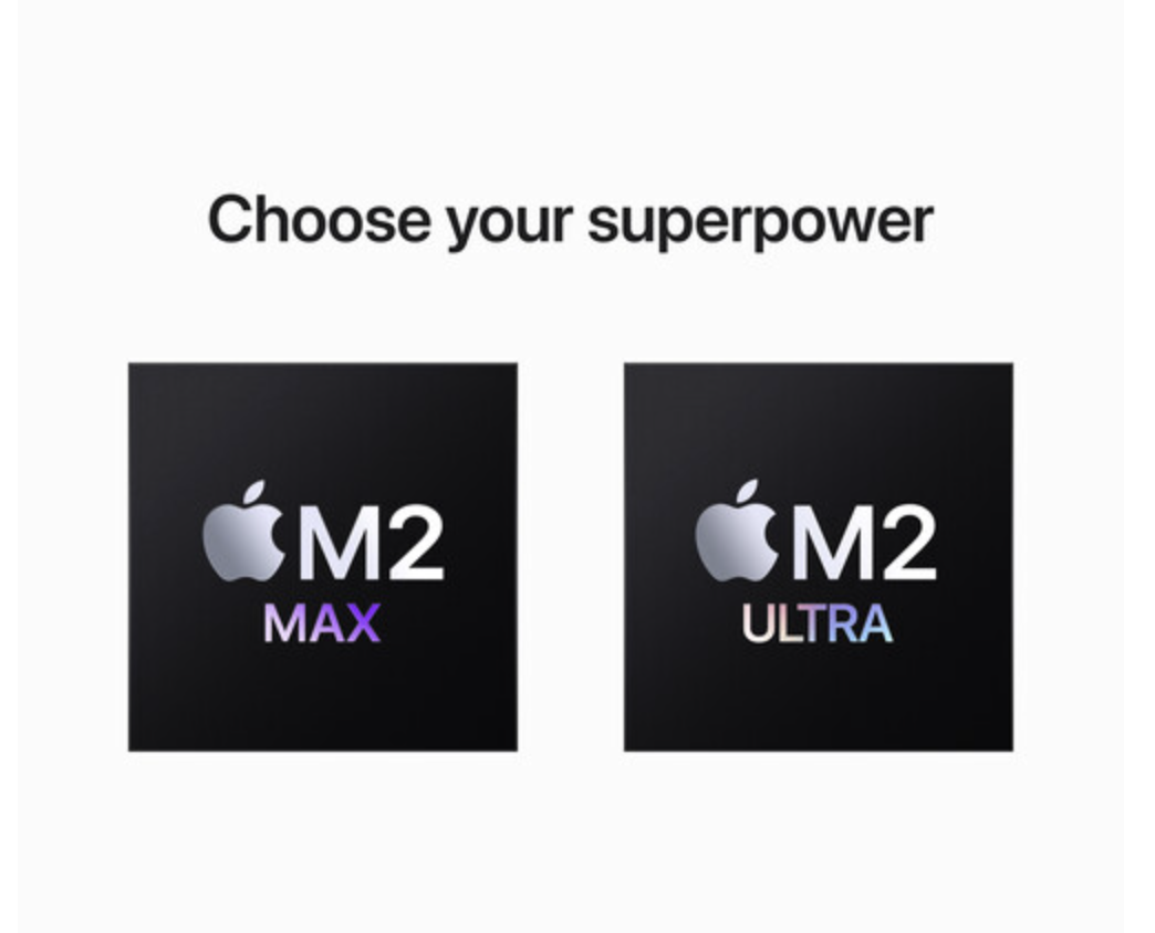 Apple Mac Studio M3 Ultra — 32-core CPU / 80-core GPU / 256GB / 2TB SSD