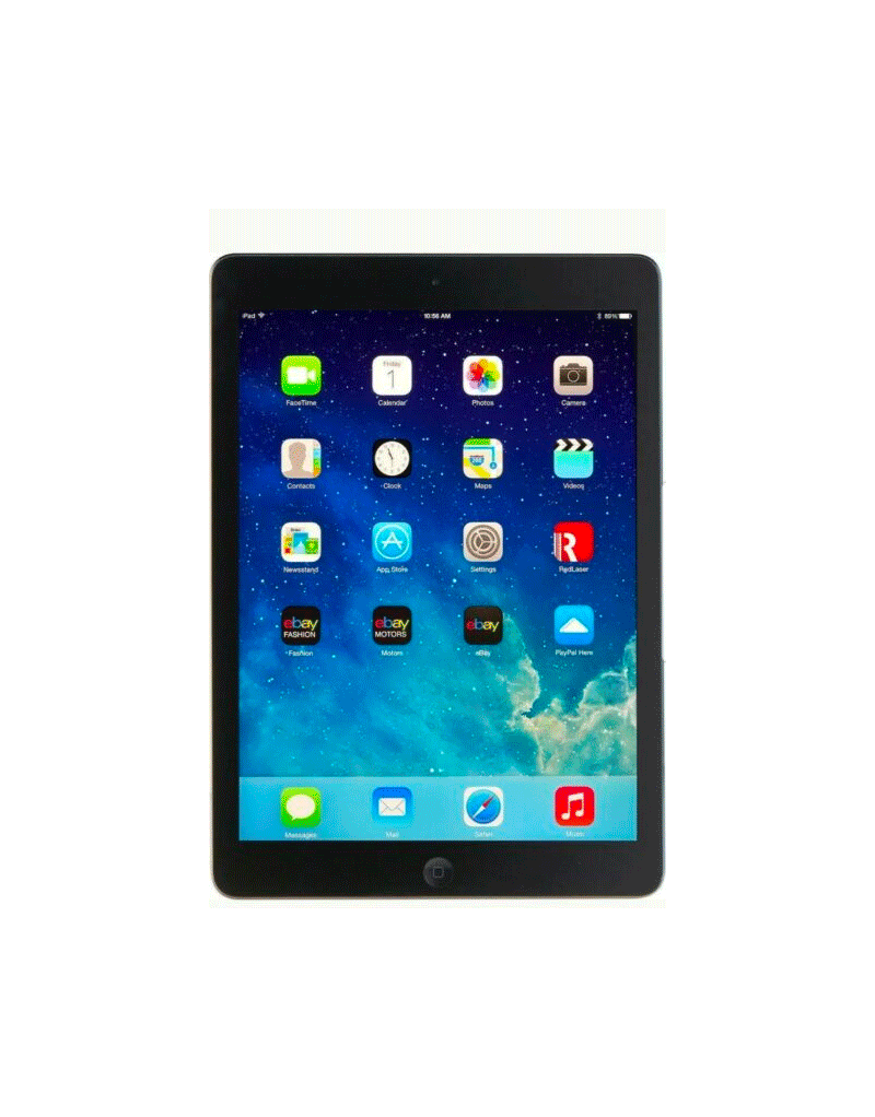 Apple Pre-Loved iPad Air 1/16GB/WiFi Only/Black