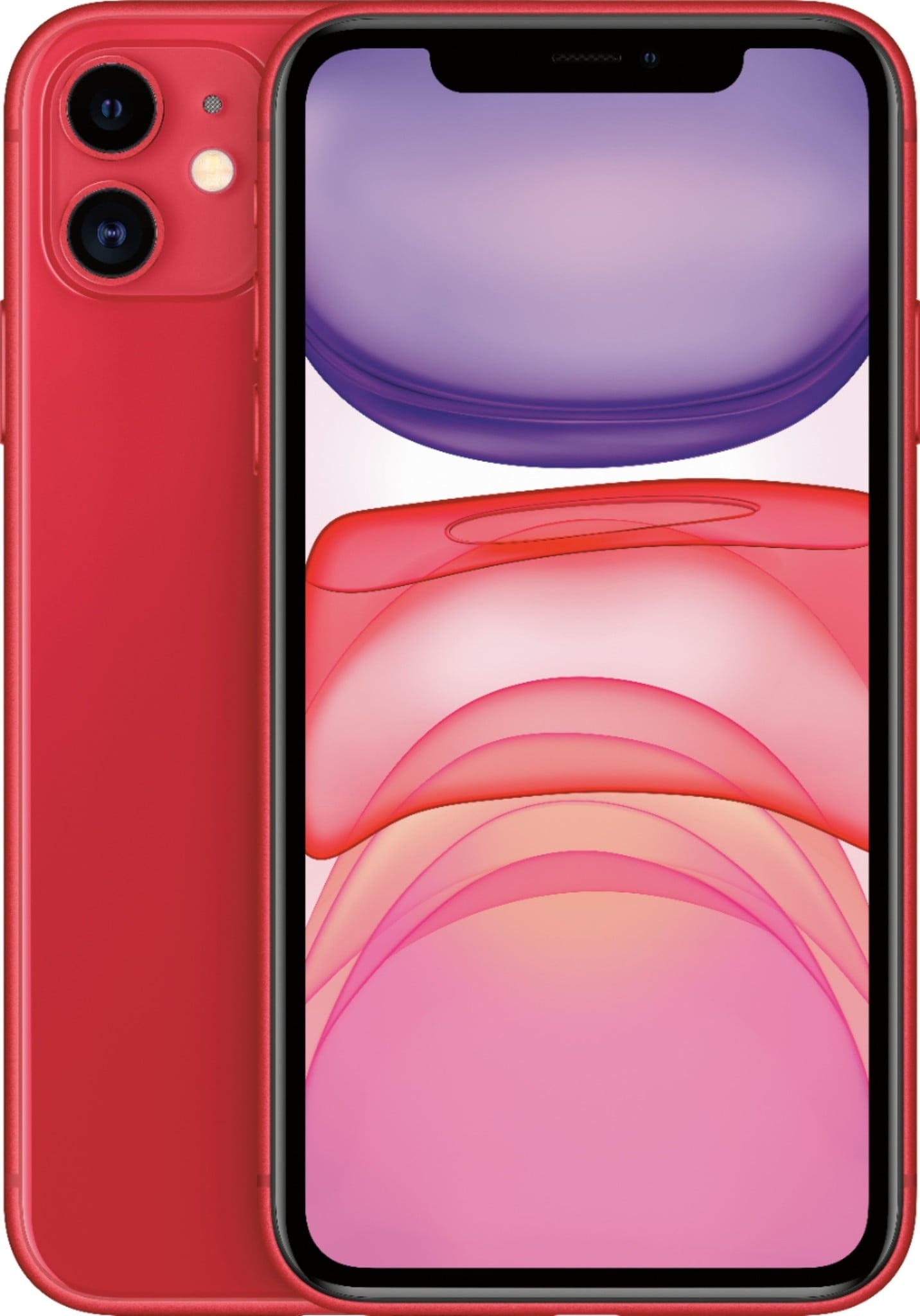 Apple iPhone 11 - 128GB - Red - Unlocked (Uses 5W)