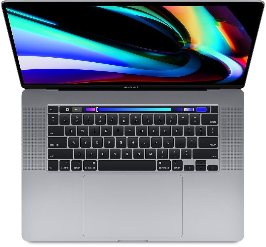 Apple Pre-Loved  MacBook Pro MacBook Pro 16" Touch 2.4GHz 8-Core i9 / 64GB / 1TB / 5500M w/8GB / 2019