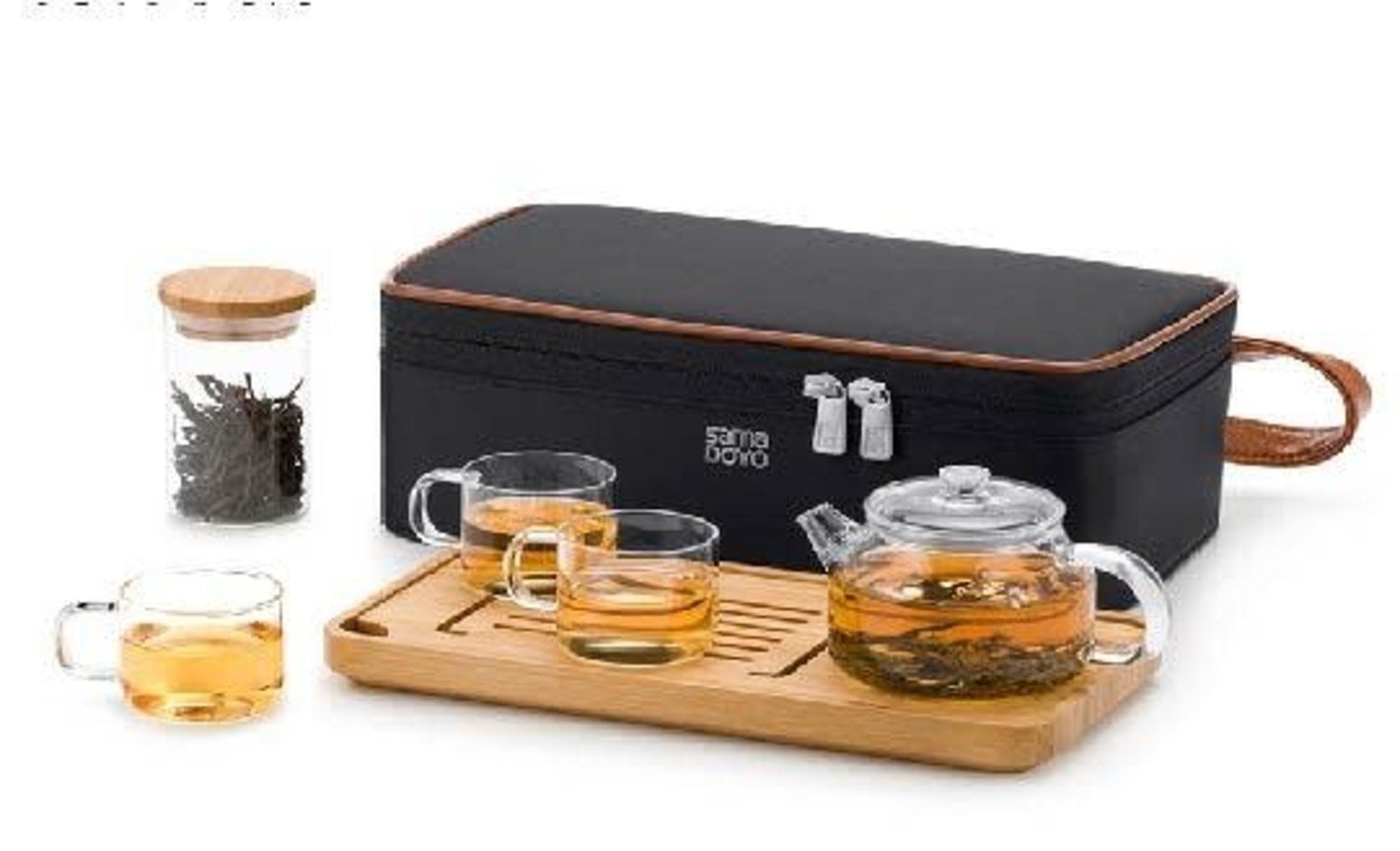 Samadoyo The Travel Tea Set