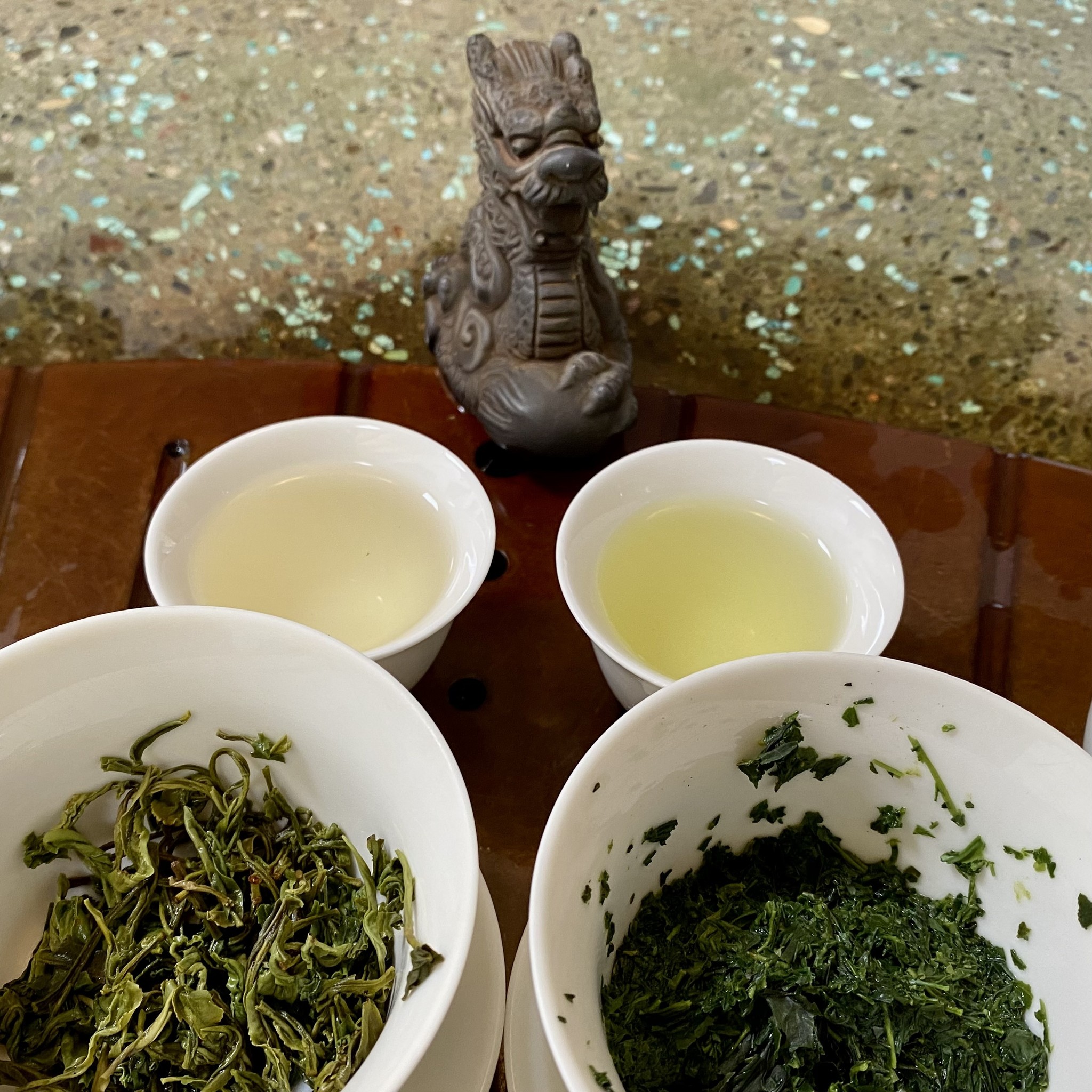 2022.09 Tea Social & Tasting Chinese Yellow tea vs. Japanese Green tea Teance Fine Teas