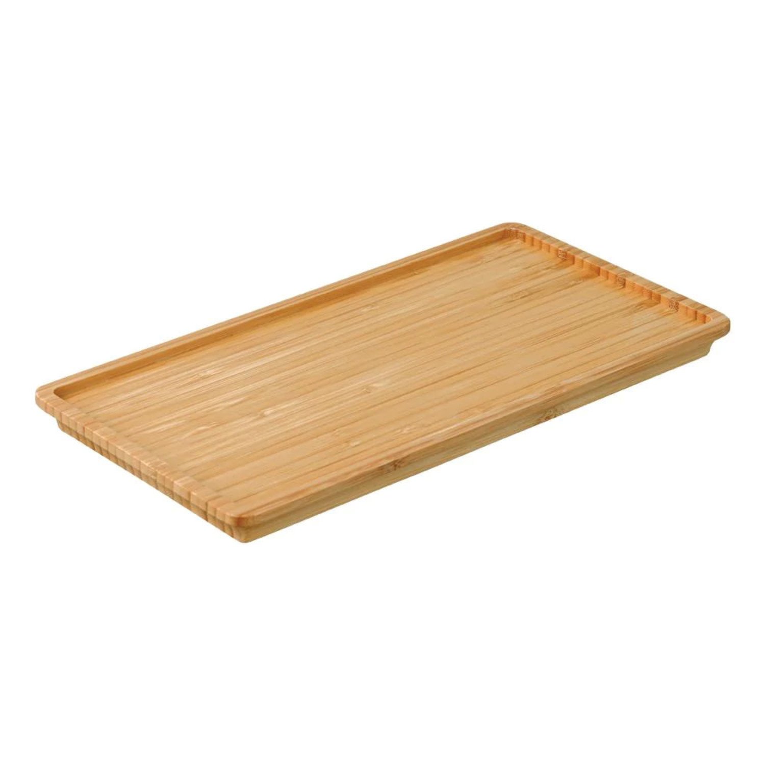 Bamboo Cutting Board with Hidden Tray