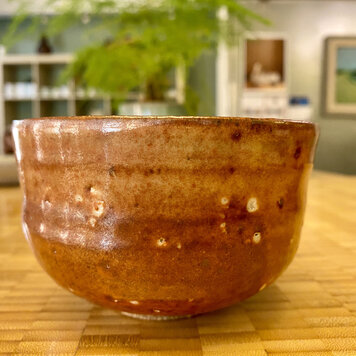 Ceramic Matcha Bowl With Spout, Speckled Blue and White, Bowl With Spout,  Handmade Bowl, Gifts for Her, Gifts for Him, Japanese Chawan 