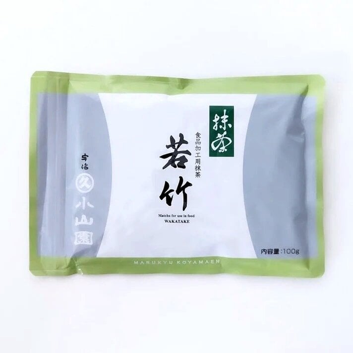 MARUKYU KOYAMAGEN MATCHA 100g 2袋 Marukyu Koyamaen Matcha Isuzu 100g bag isuzu with measuring spoon