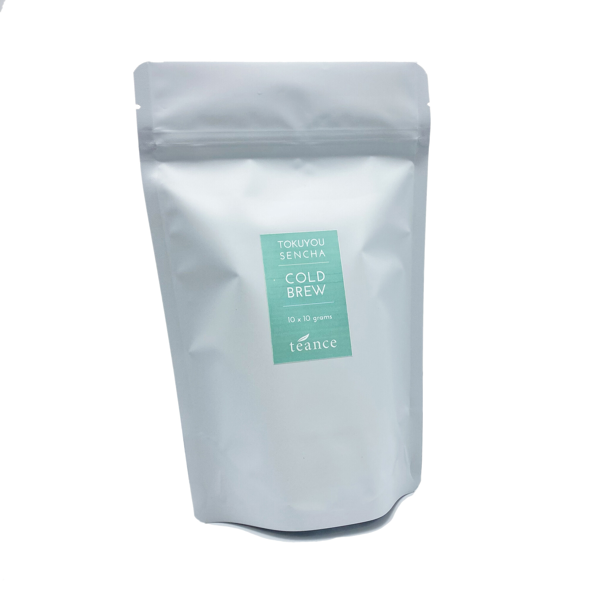 Tokuyou Sencha Cold Brew 10 sachets) - Teance Fine Teas
