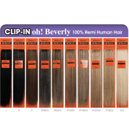 Hair Sense OH! BEVERLY RH CLIP-IN EXTENSIONS 7PCS