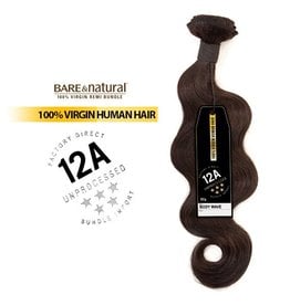 Sensationnel Bare & Natural HH BODY WAVE-12A VIRGIN HAIR #NATURAL
