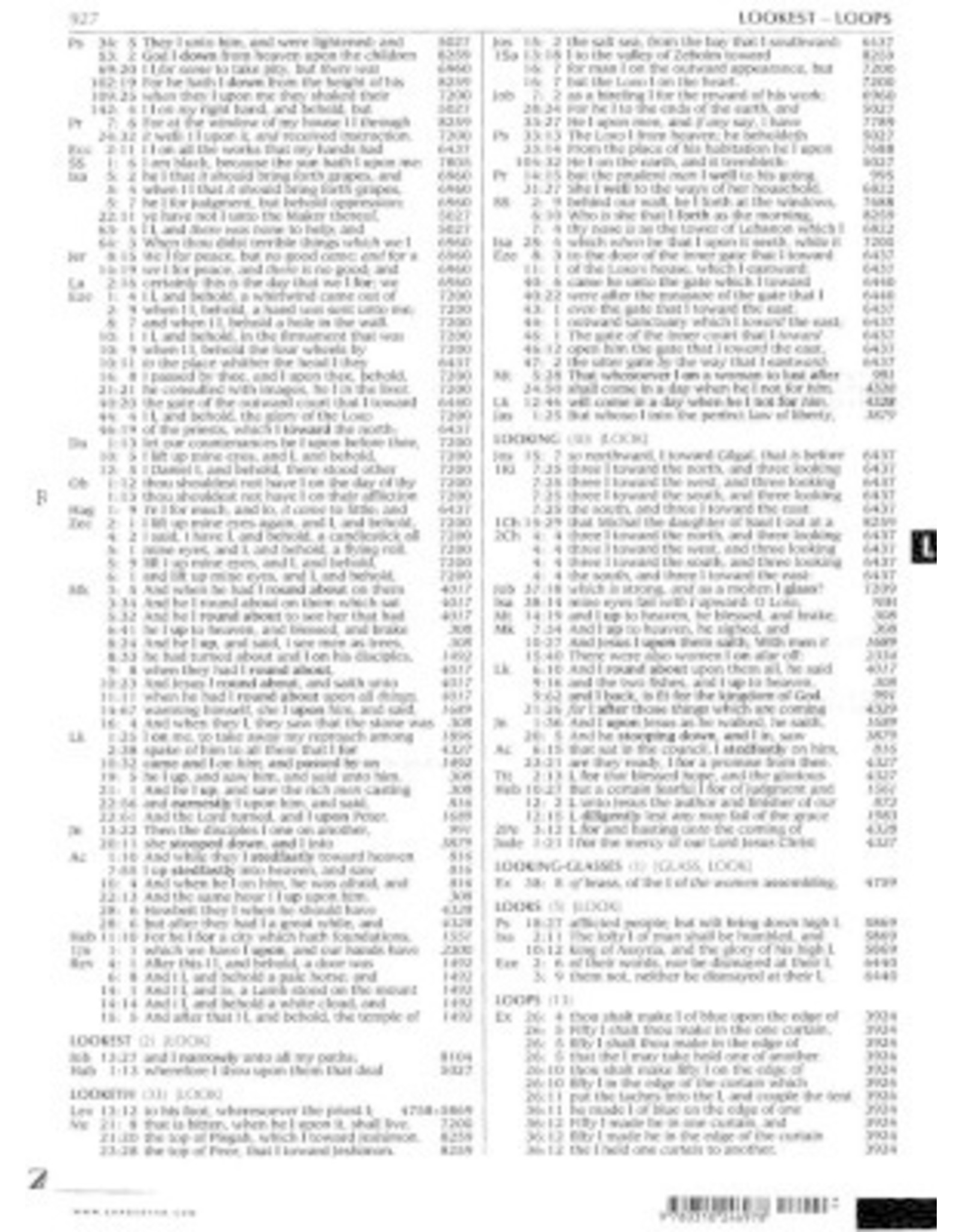 Strong's concordance ücretsiz indir.